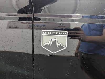 2025 Ford Bronco Big Bend 4x4