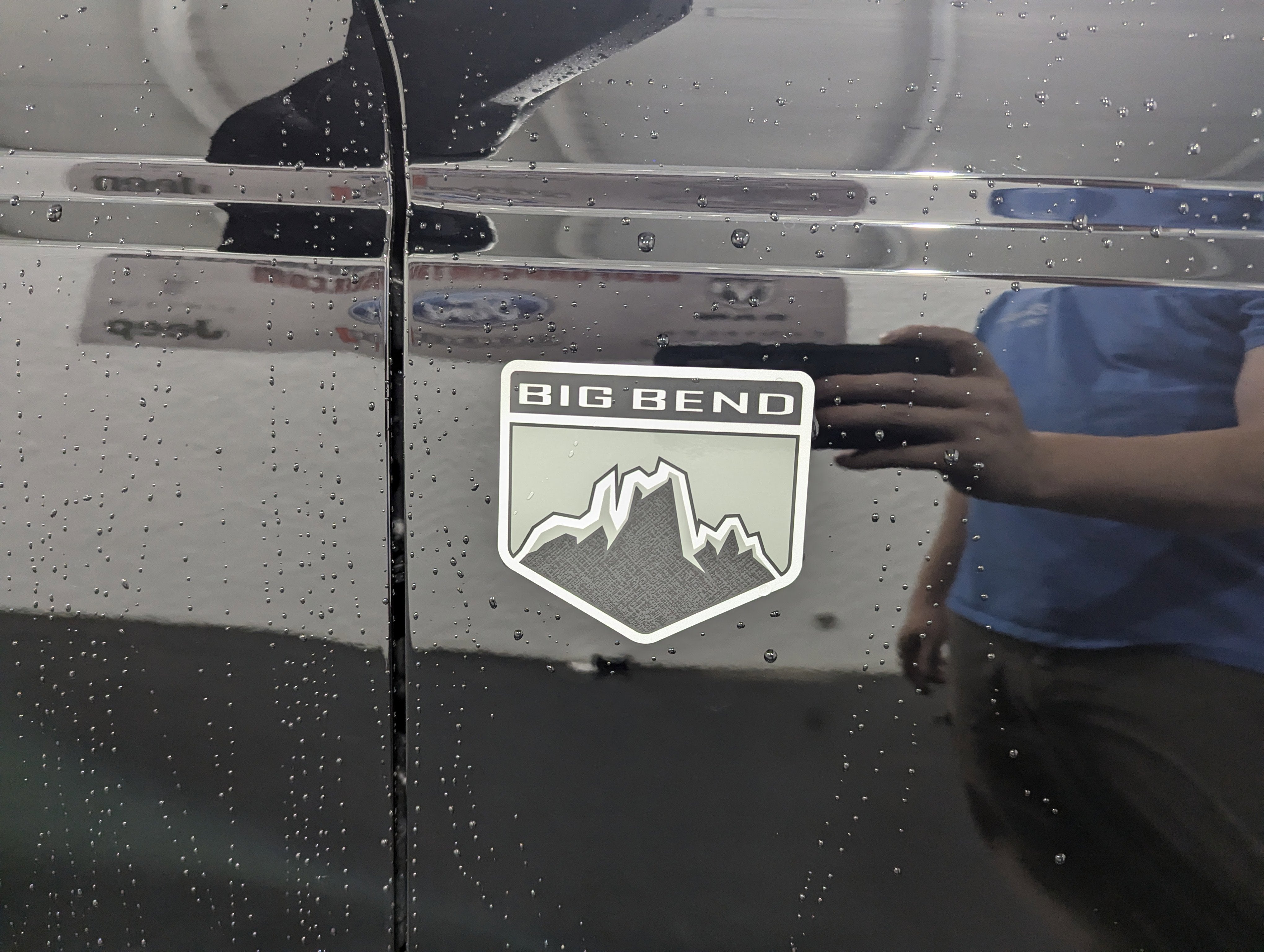 2025 Ford Bronco Big Bend 4x4