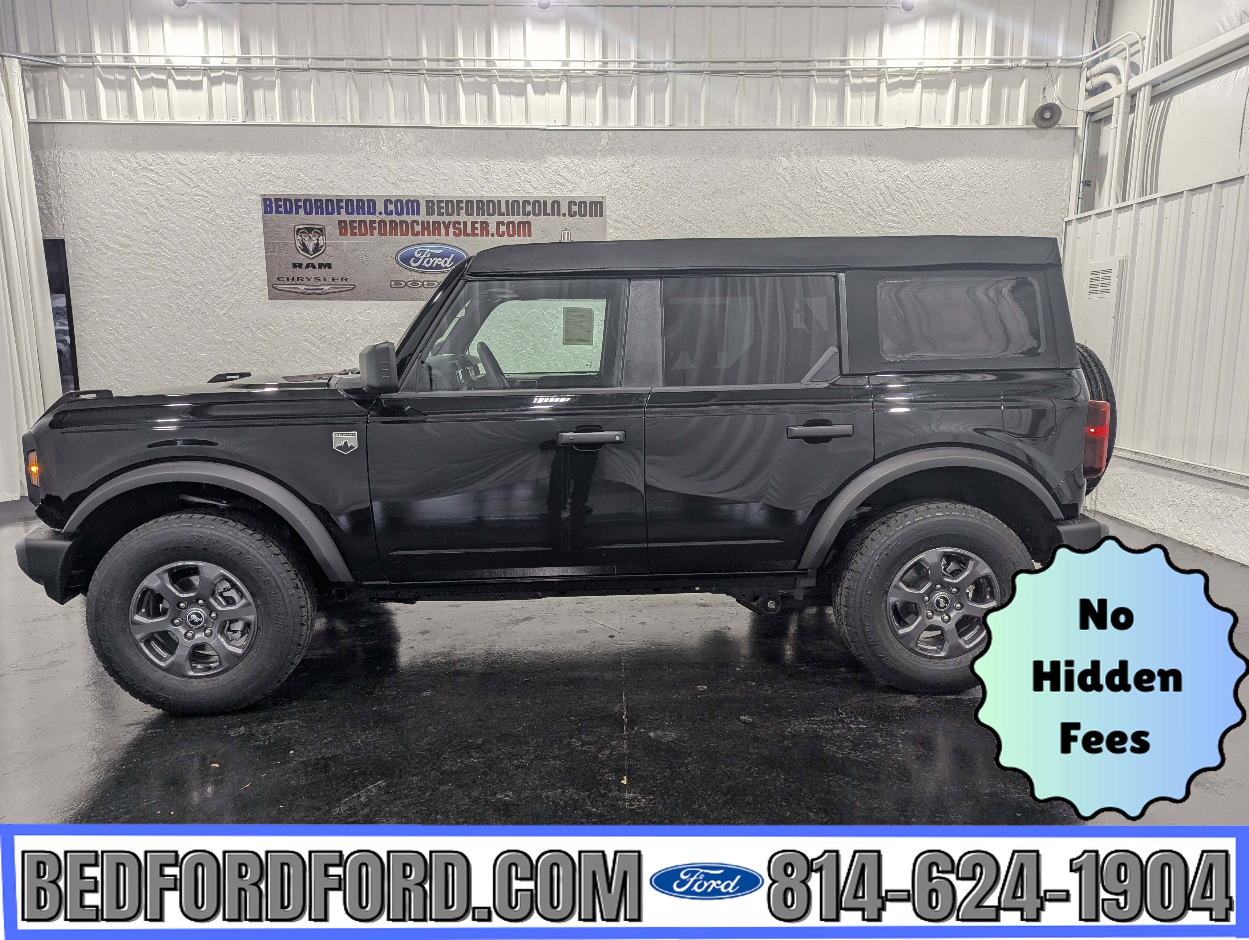 2025 Ford Bronco Big Bend 4x4