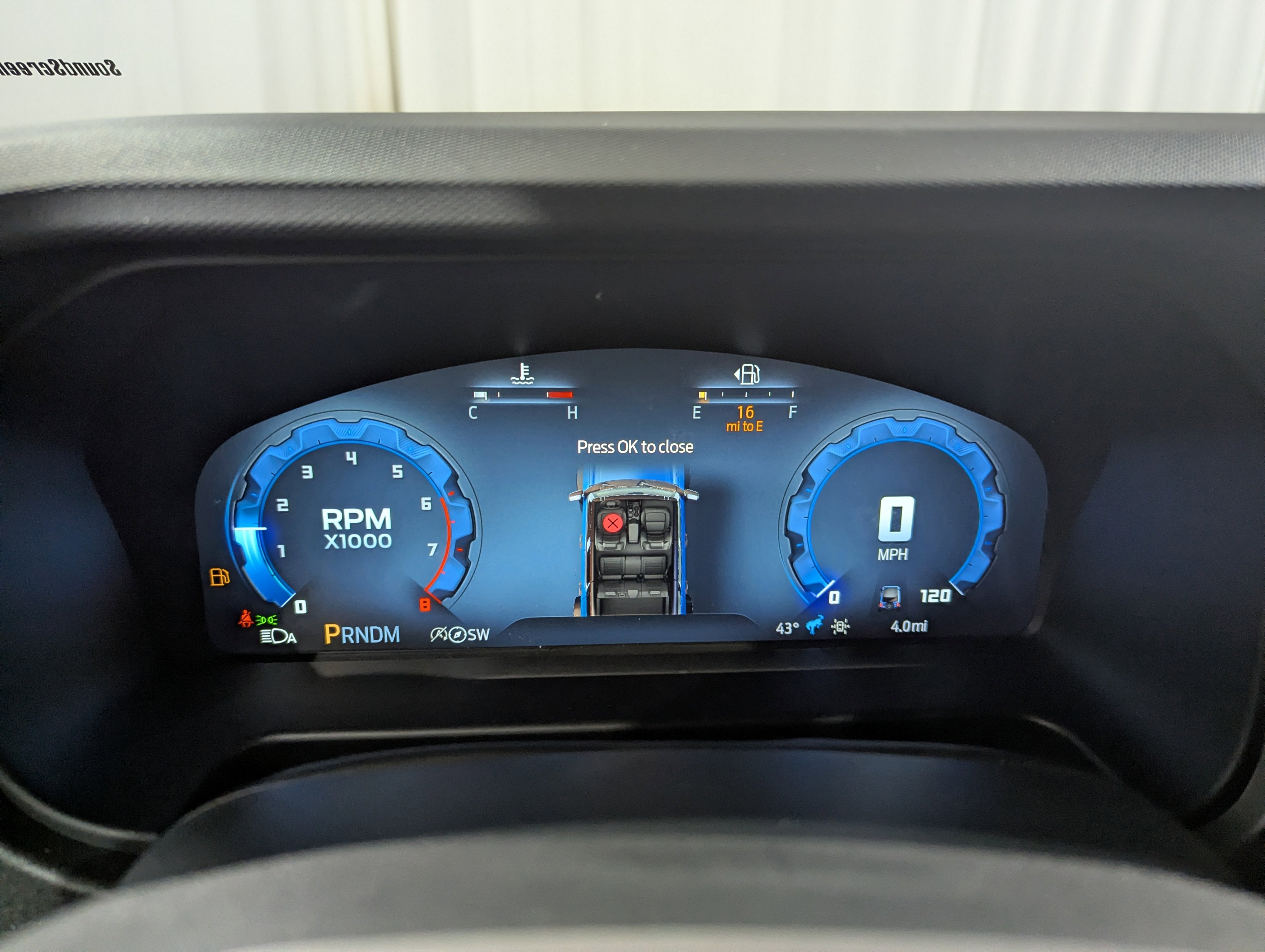 2025 Ford Bronco Big Bend 4x4