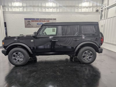 2025 Ford Bronco Big Bend 4x4