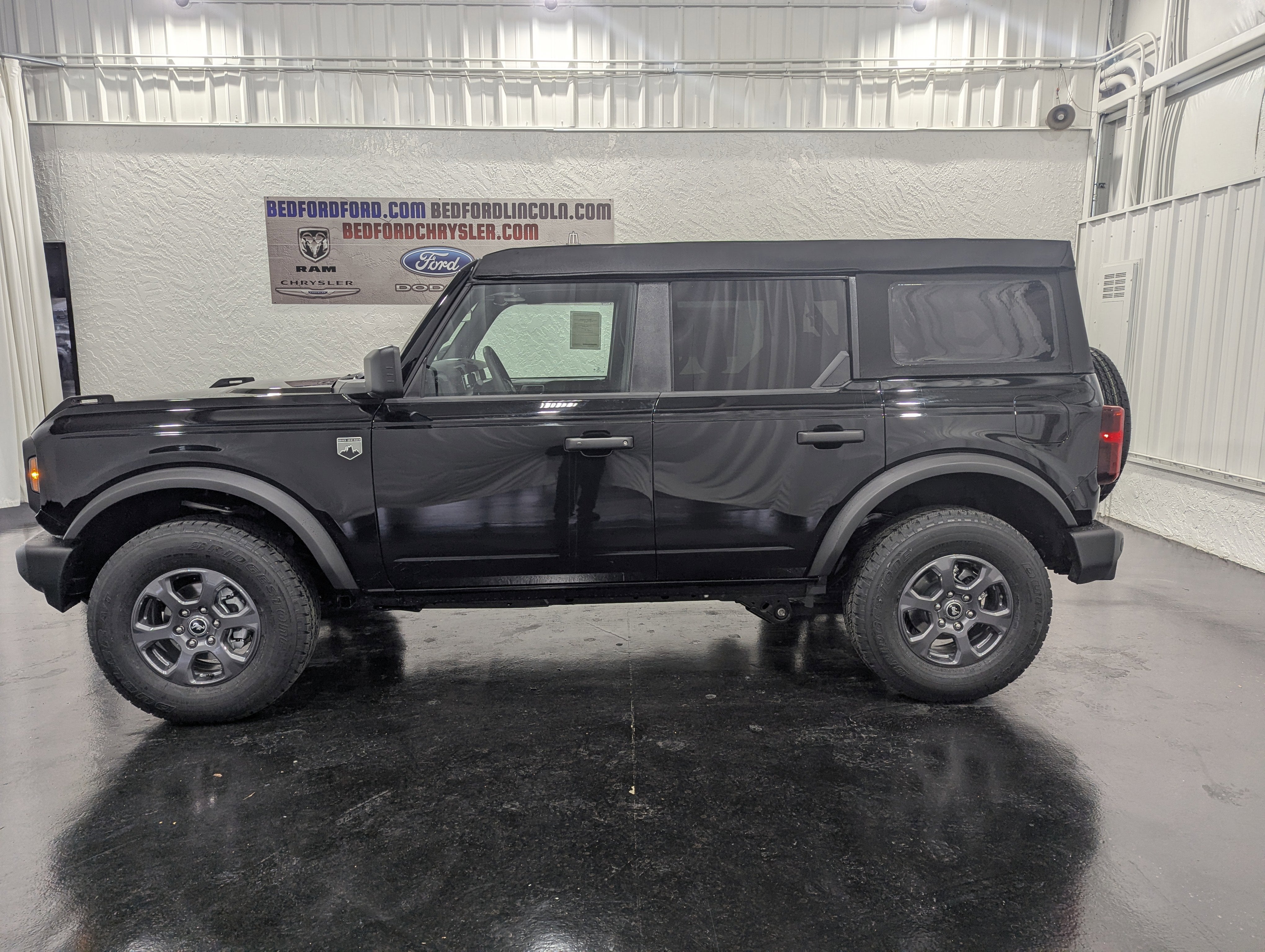 2025 Ford Bronco Big Bend 4x4
