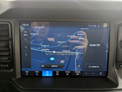 2025 Ford Bronco Big Bend 4x4