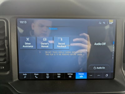 2025 Ford Bronco Big Bend 4x4