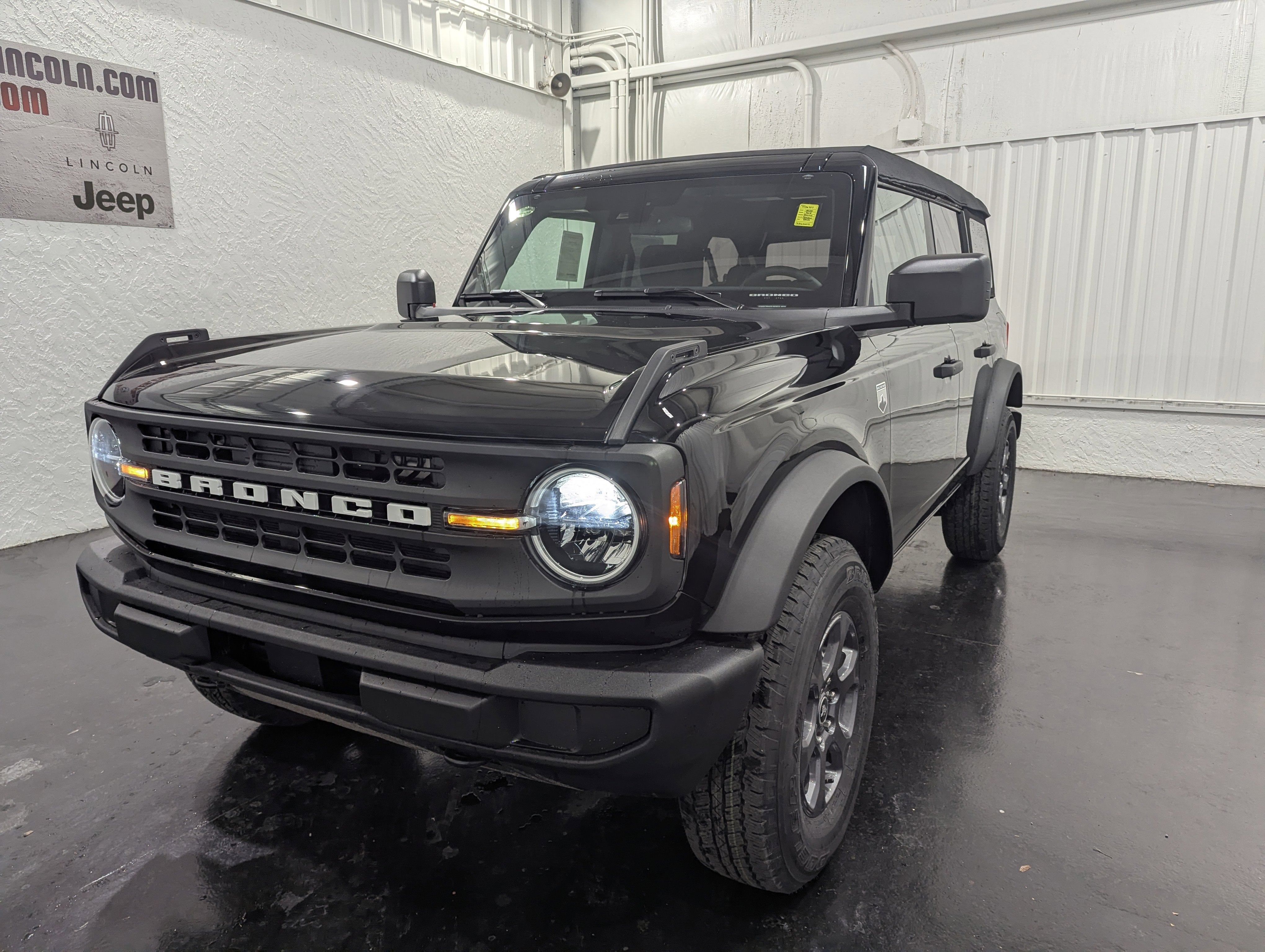2025 Ford Bronco Big Bend 4x4