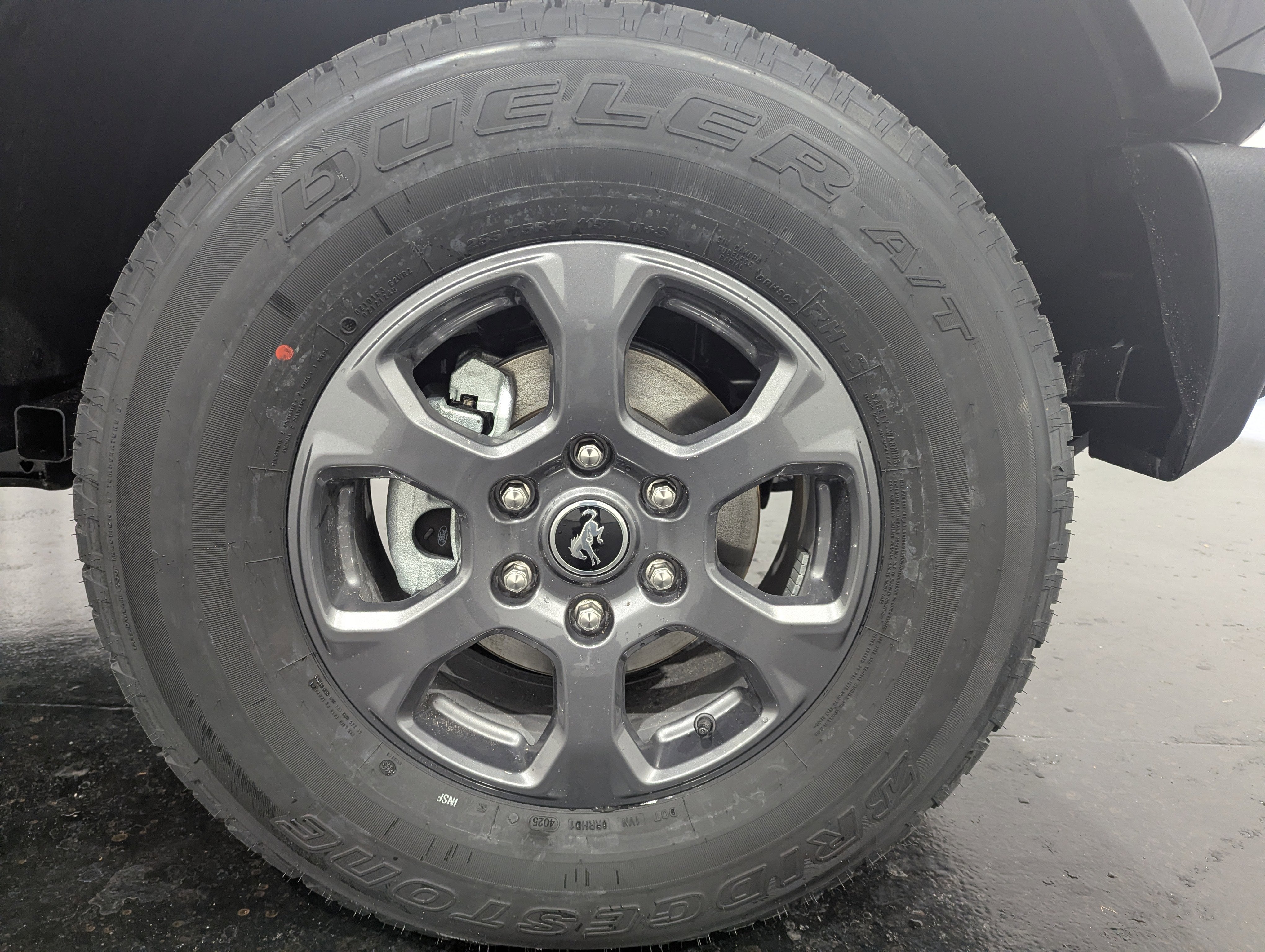 2025 Ford Bronco Big Bend 4x4