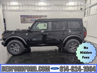 2025 Ford Bronco Big Bend 4x4