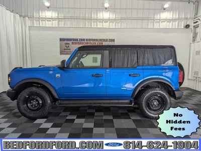 2026 Ford Bronco Big Bend 4x4