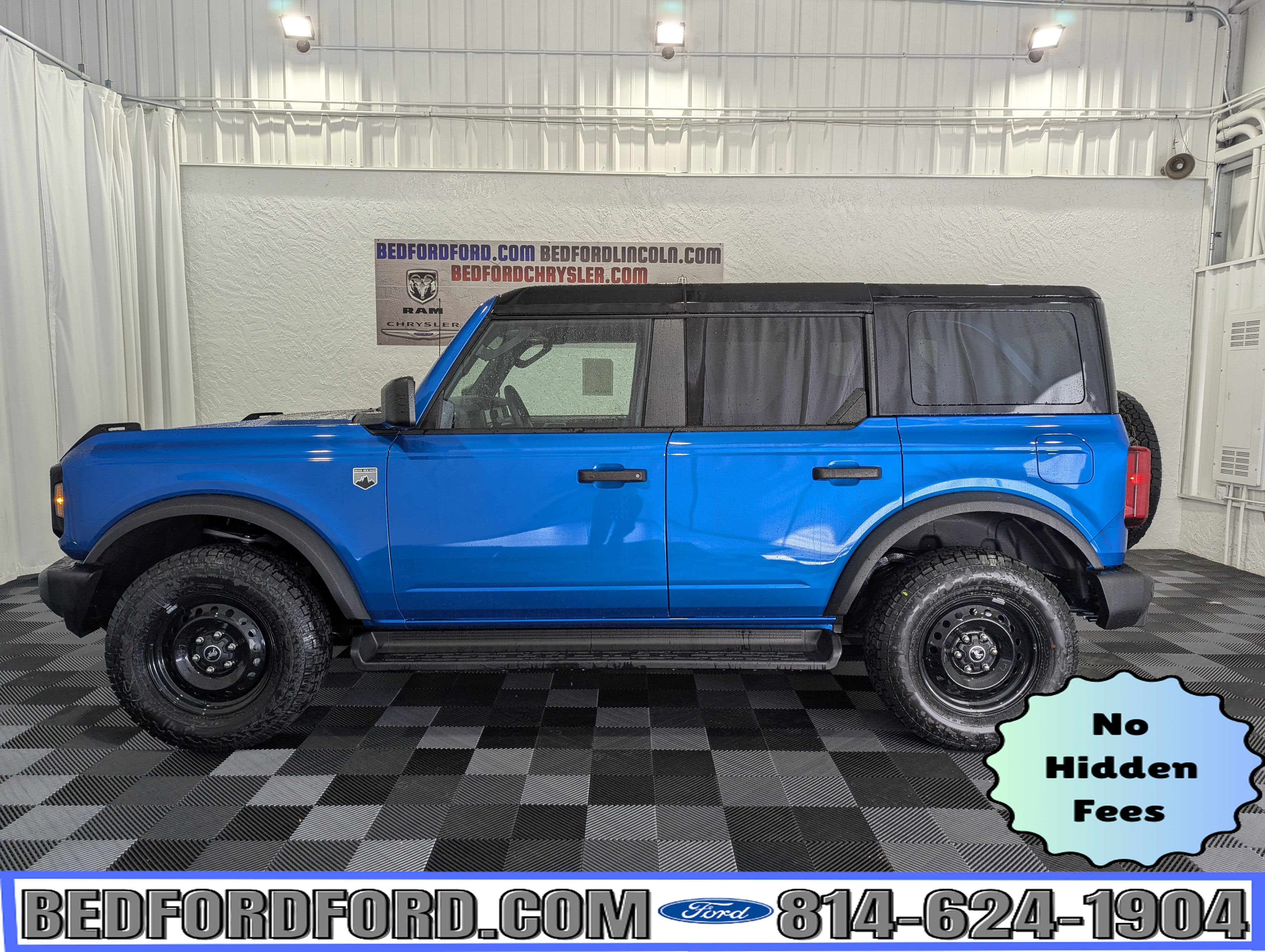 2026 Ford Bronco Big Bend 4x4