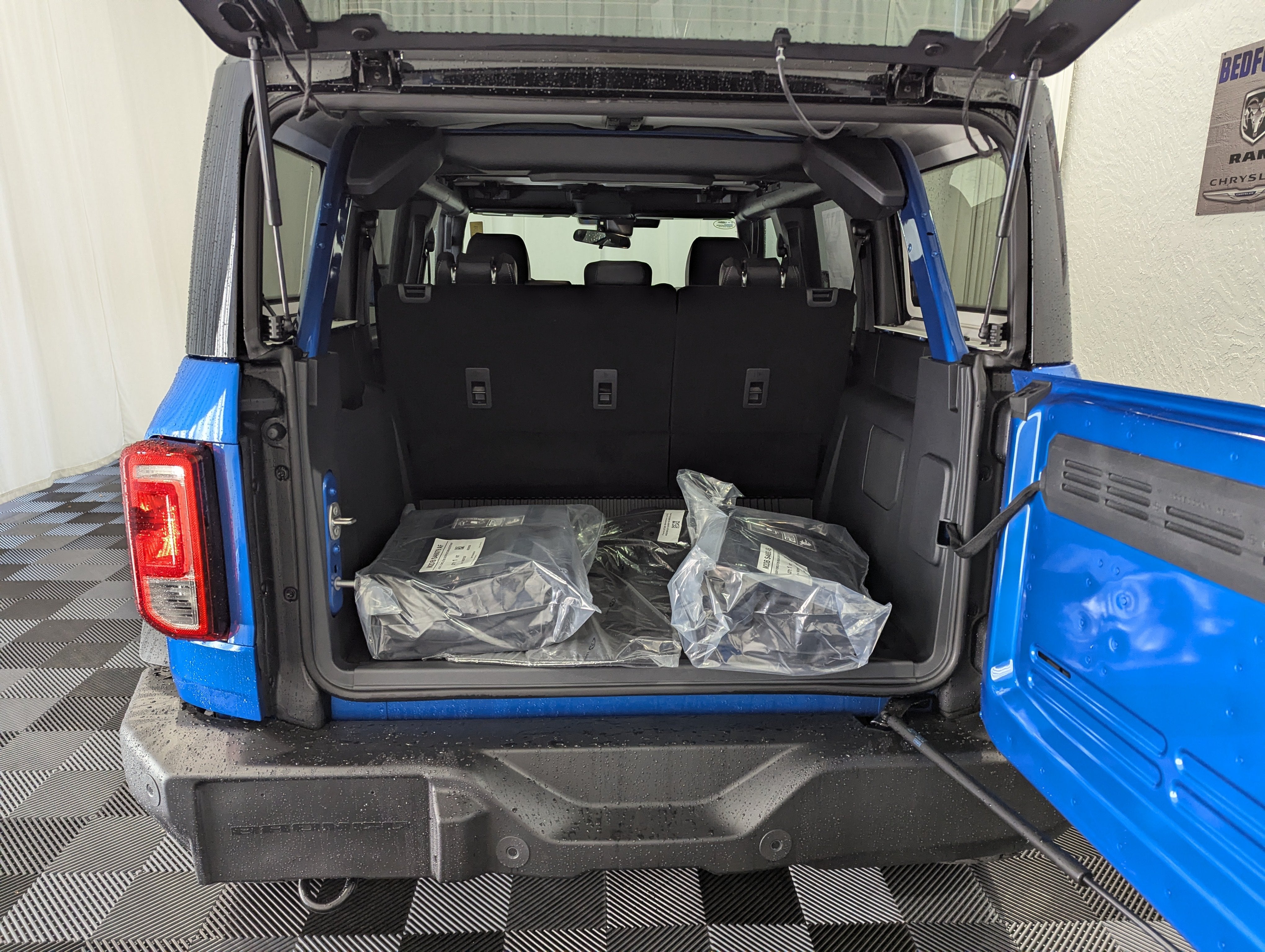 2026 Ford Bronco Big Bend 4x4
