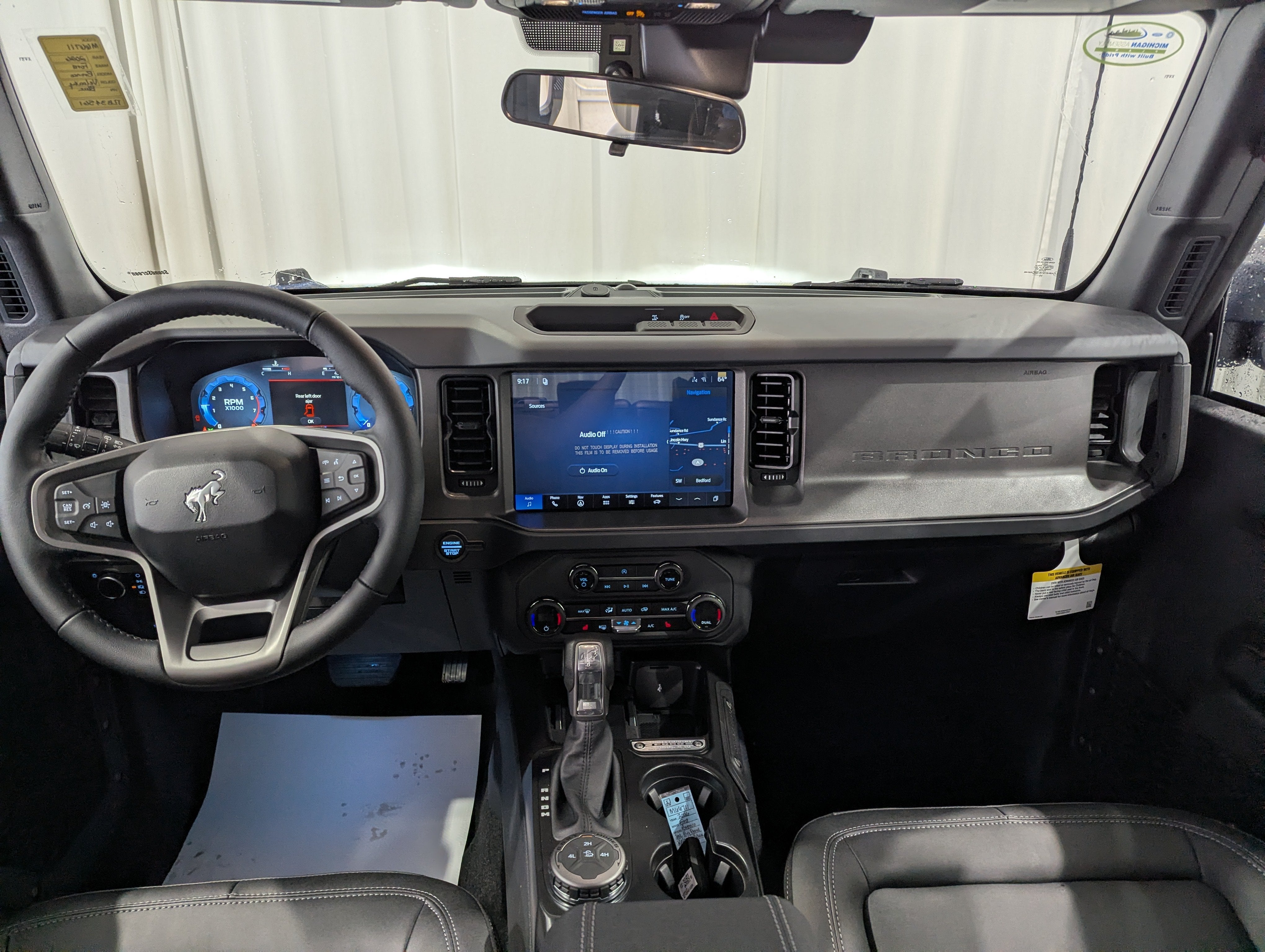 2026 Ford Bronco Big Bend 4x4