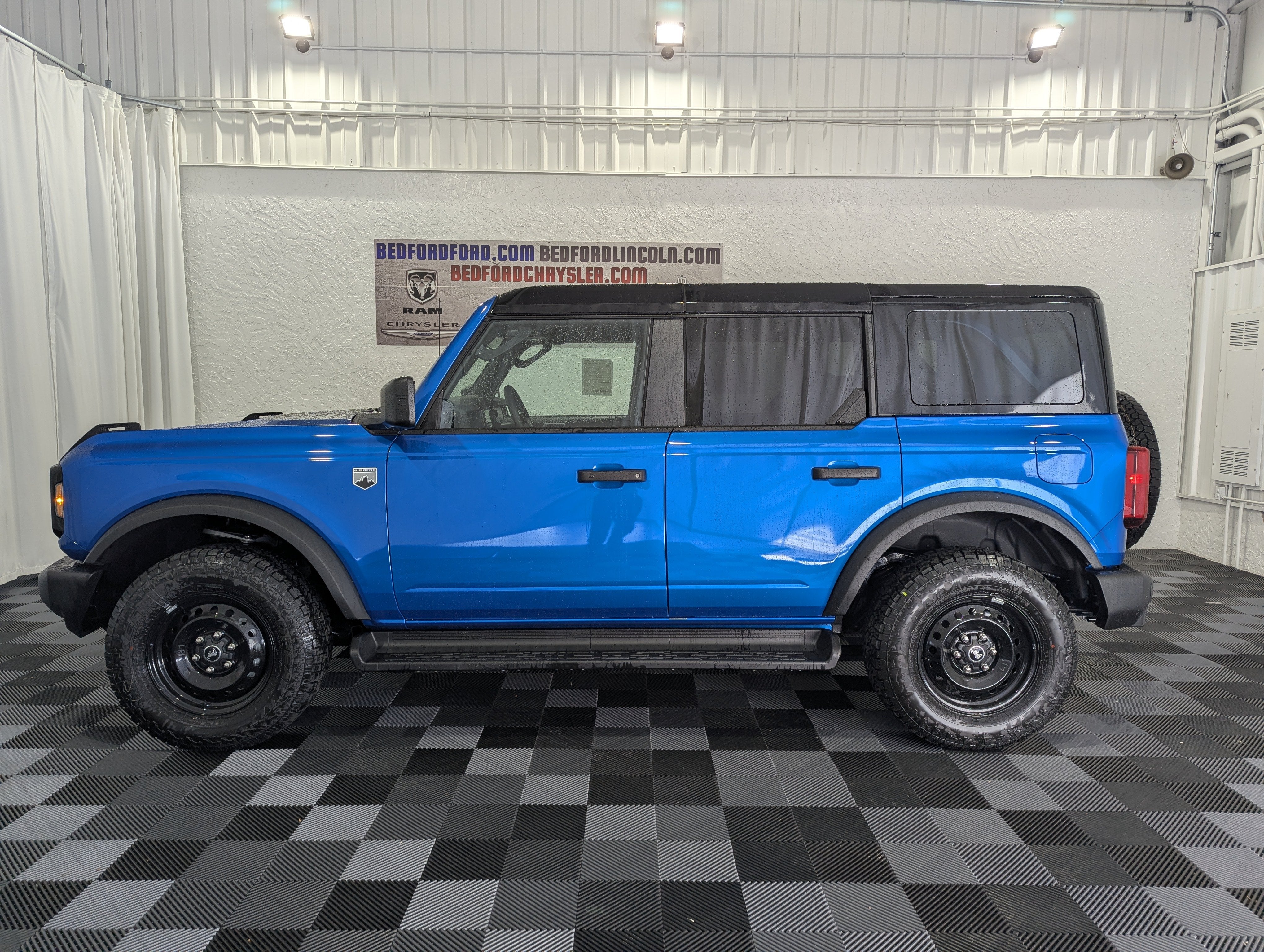 2026 Ford Bronco Big Bend 4x4