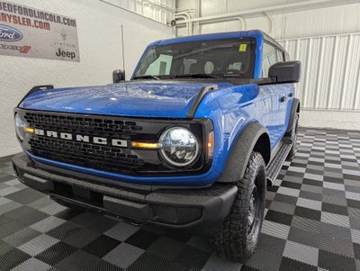 2026 Ford Bronco Big Bend 4x4