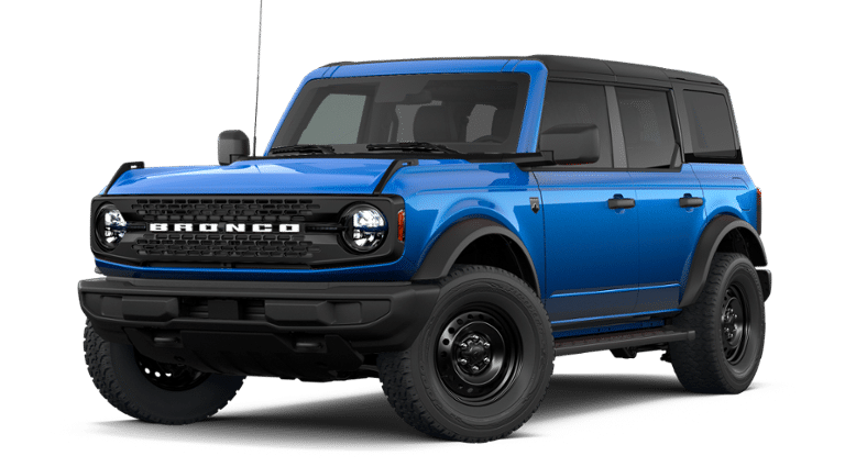 2026 Ford Bronco Big Bend 4x4
