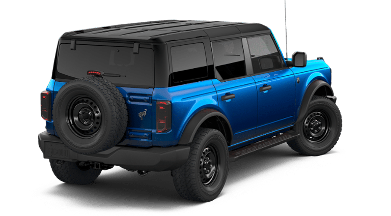 2026 Ford Bronco Big Bend 4x4
