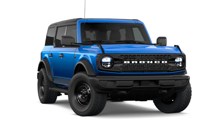 2026 Ford Bronco Big Bend 4x4