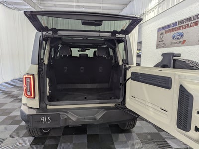2026 Ford Bronco Outer Banks 4x4