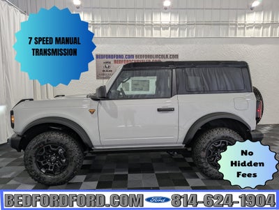 2026 Ford Bronco Badlands 4x4