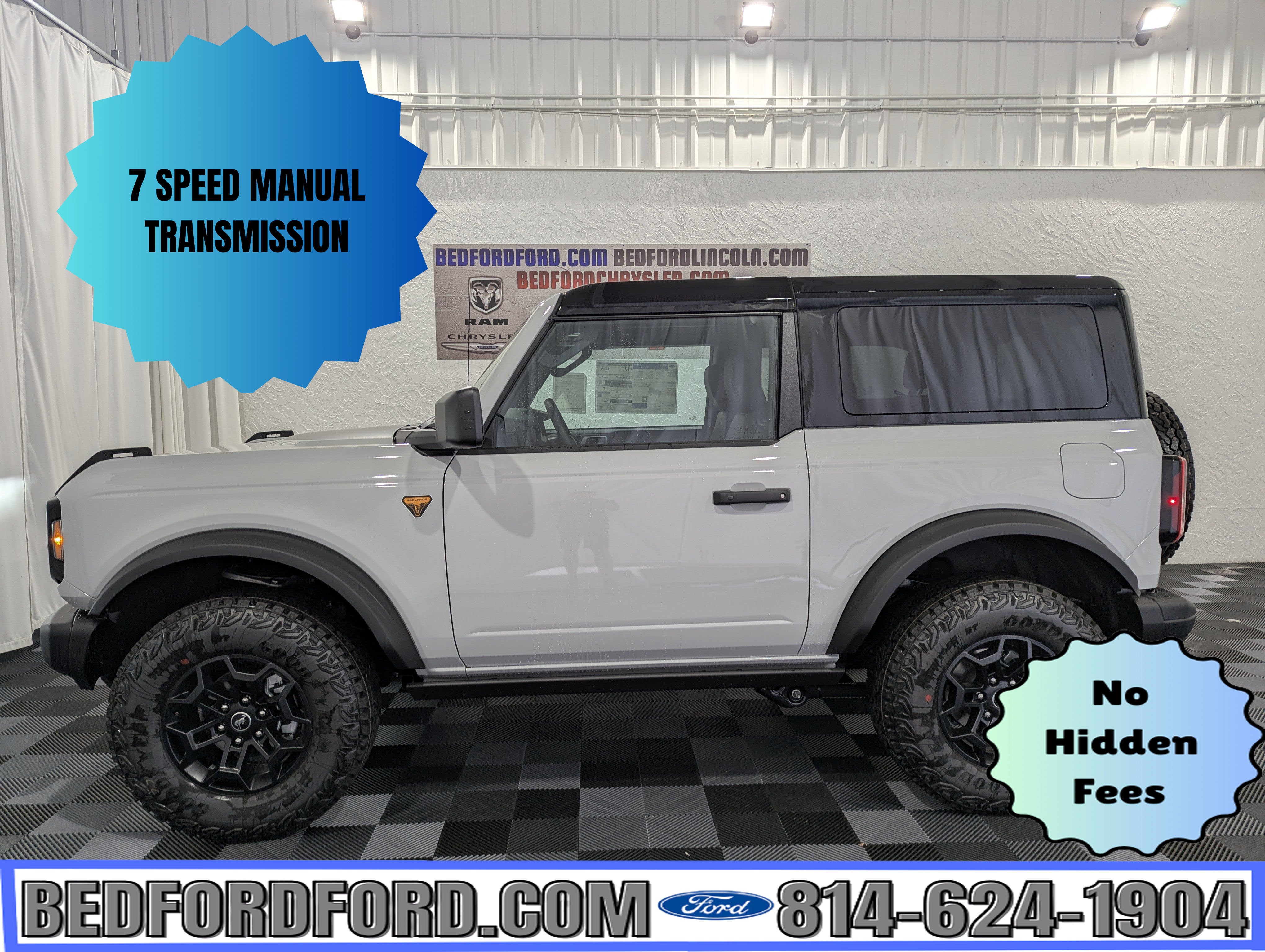 2026 Ford Bronco Badlands 4x4