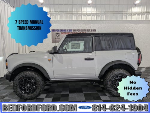 2026 Ford Bronco Badlands 4x4