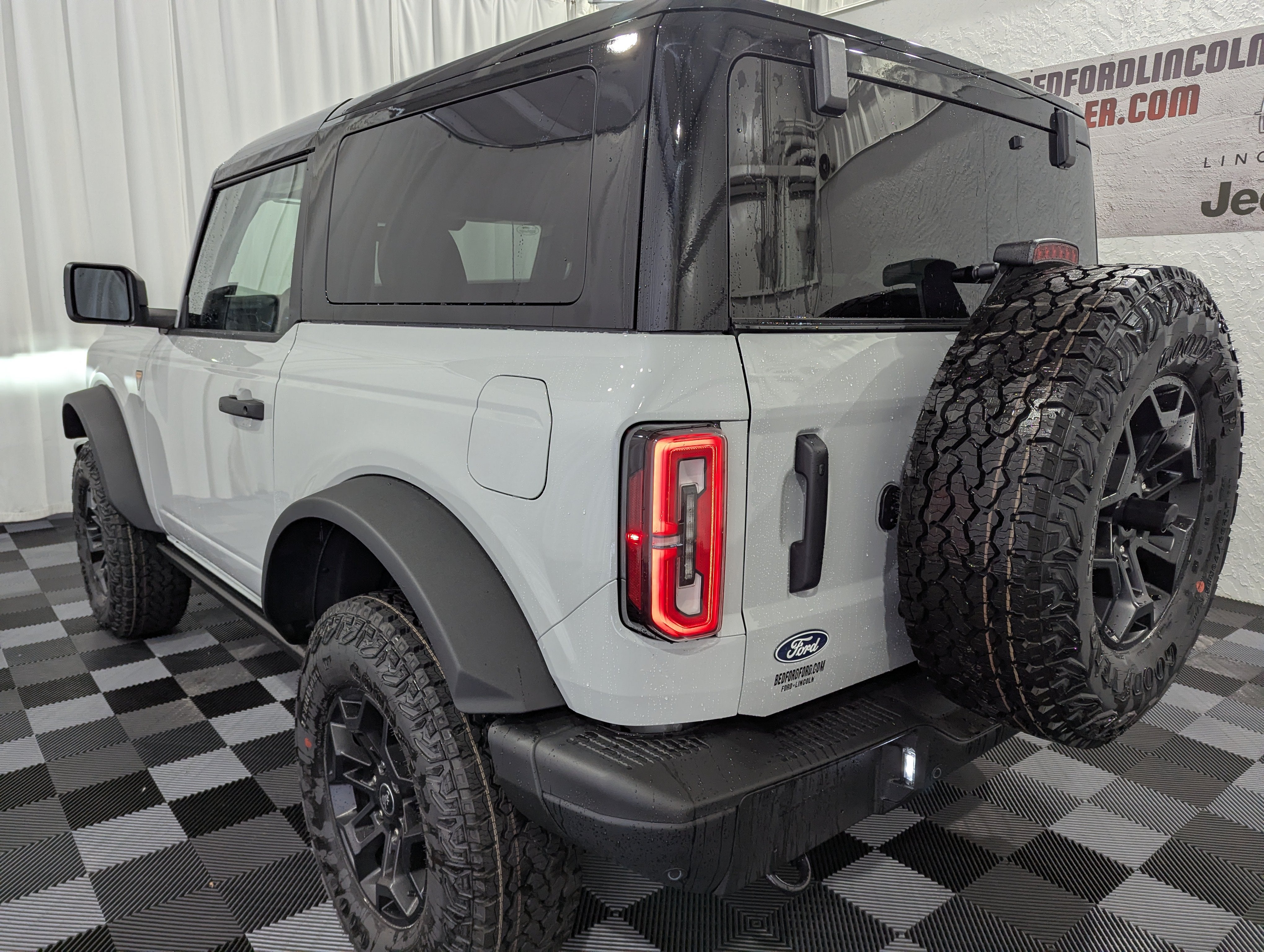 2026 Ford Bronco Badlands 4x4
