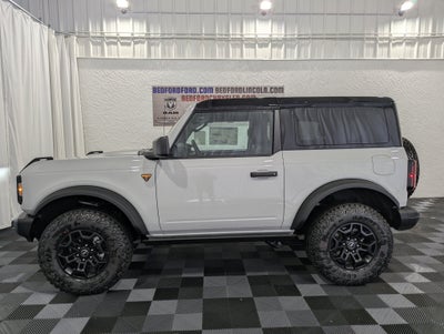2026 Ford Bronco Badlands 4x4