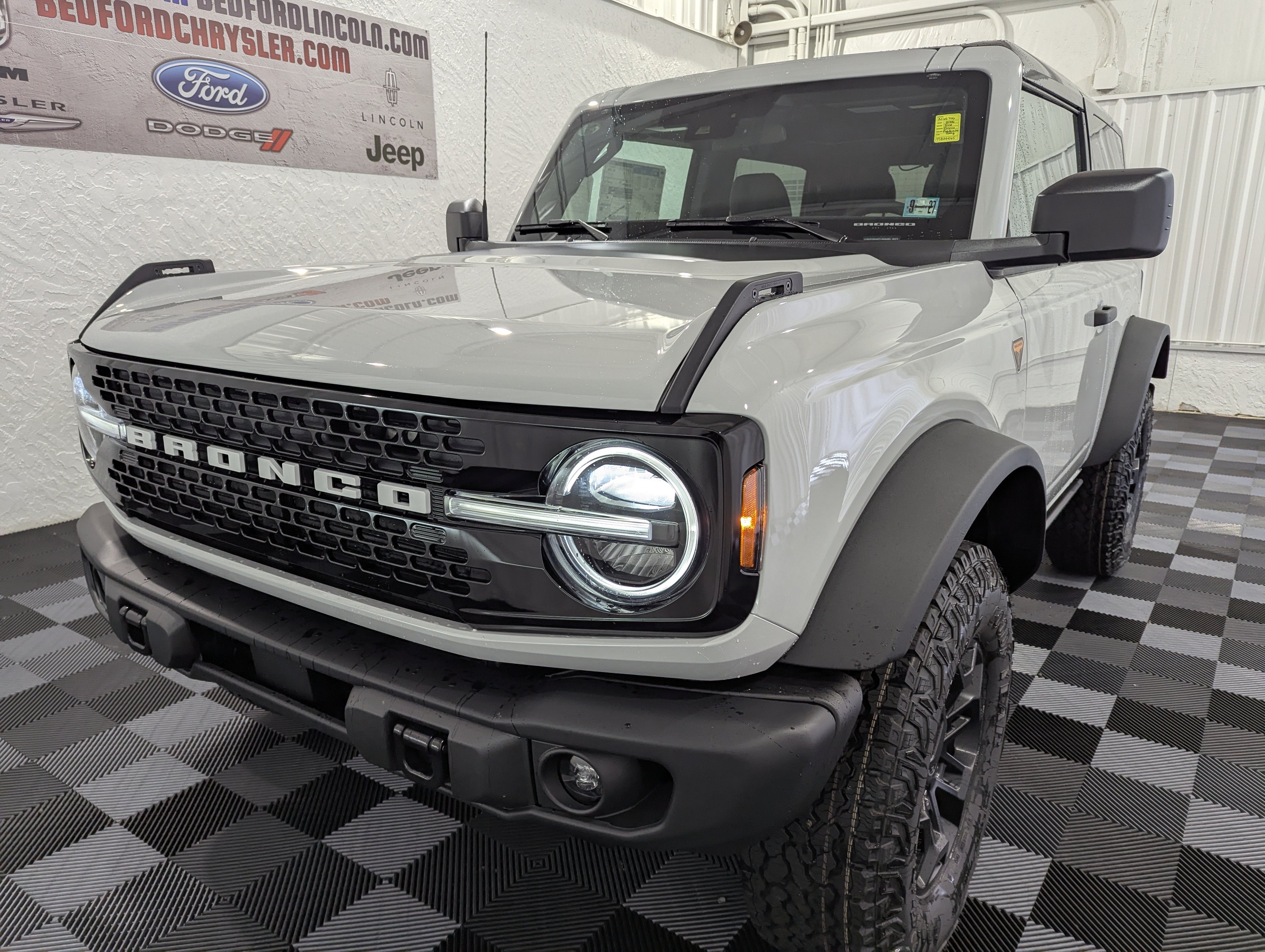 2026 Ford Bronco Badlands 4x4