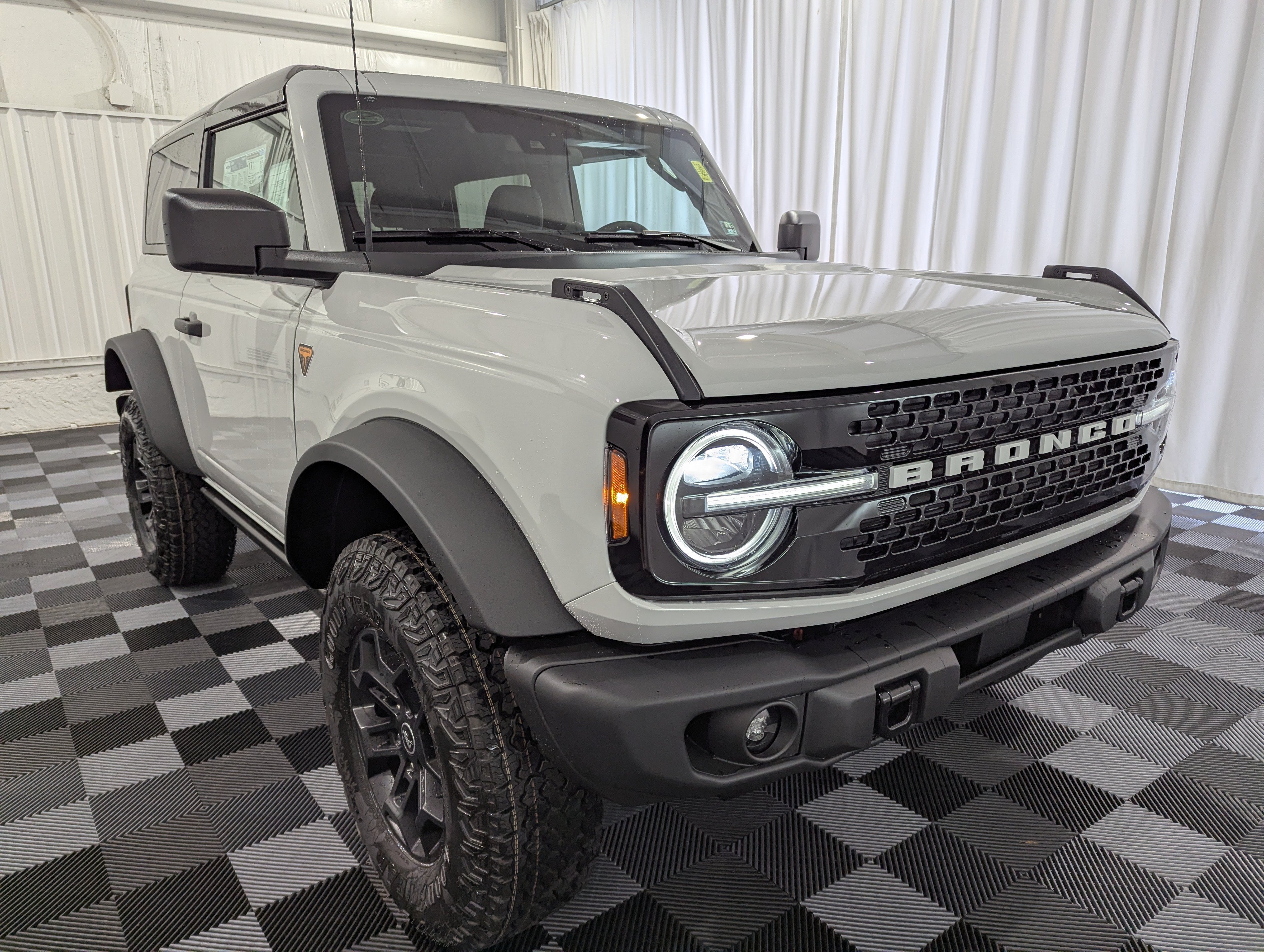 2026 Ford Bronco Badlands 4x4