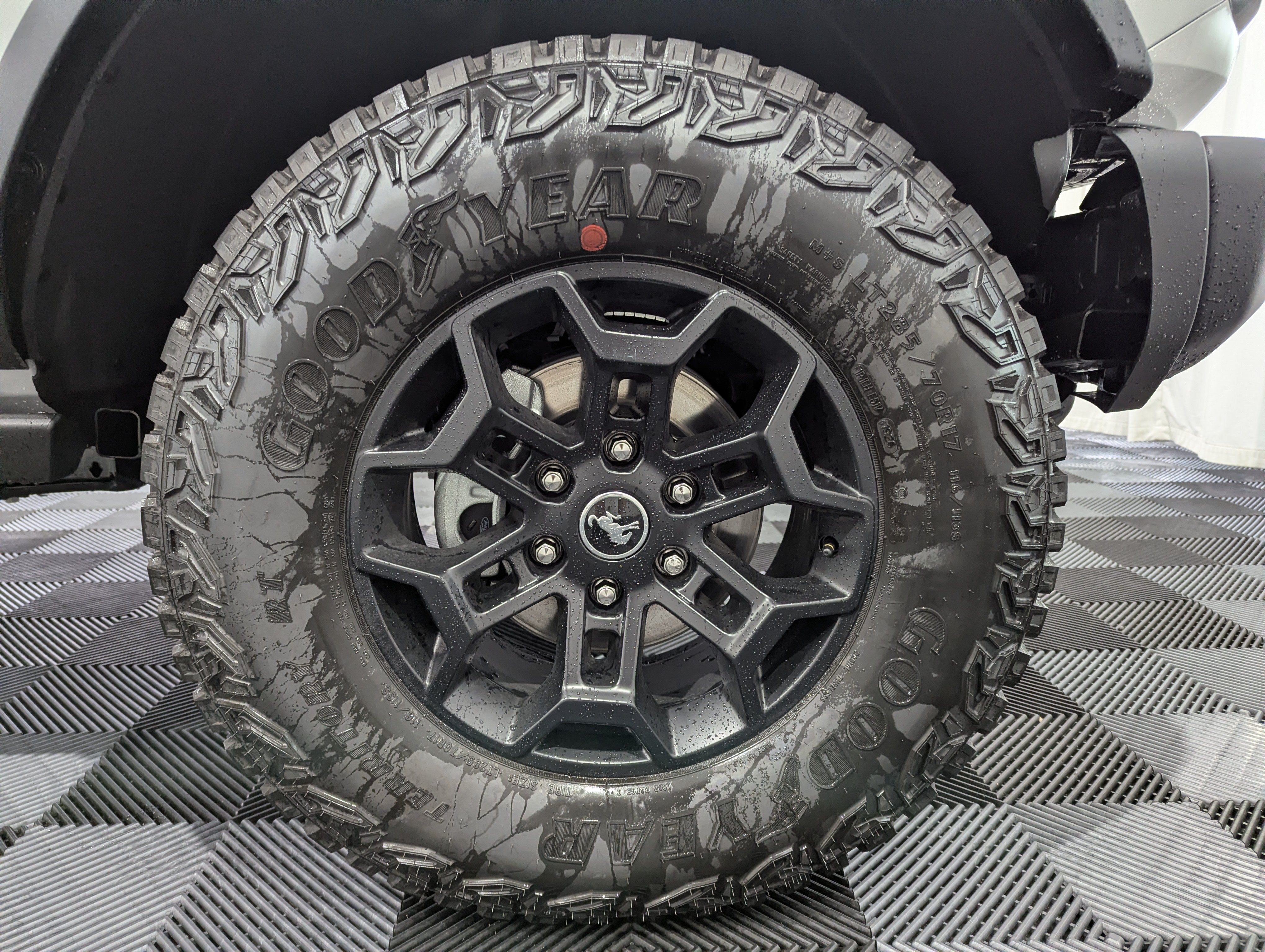 2026 Ford Bronco Badlands 4x4
