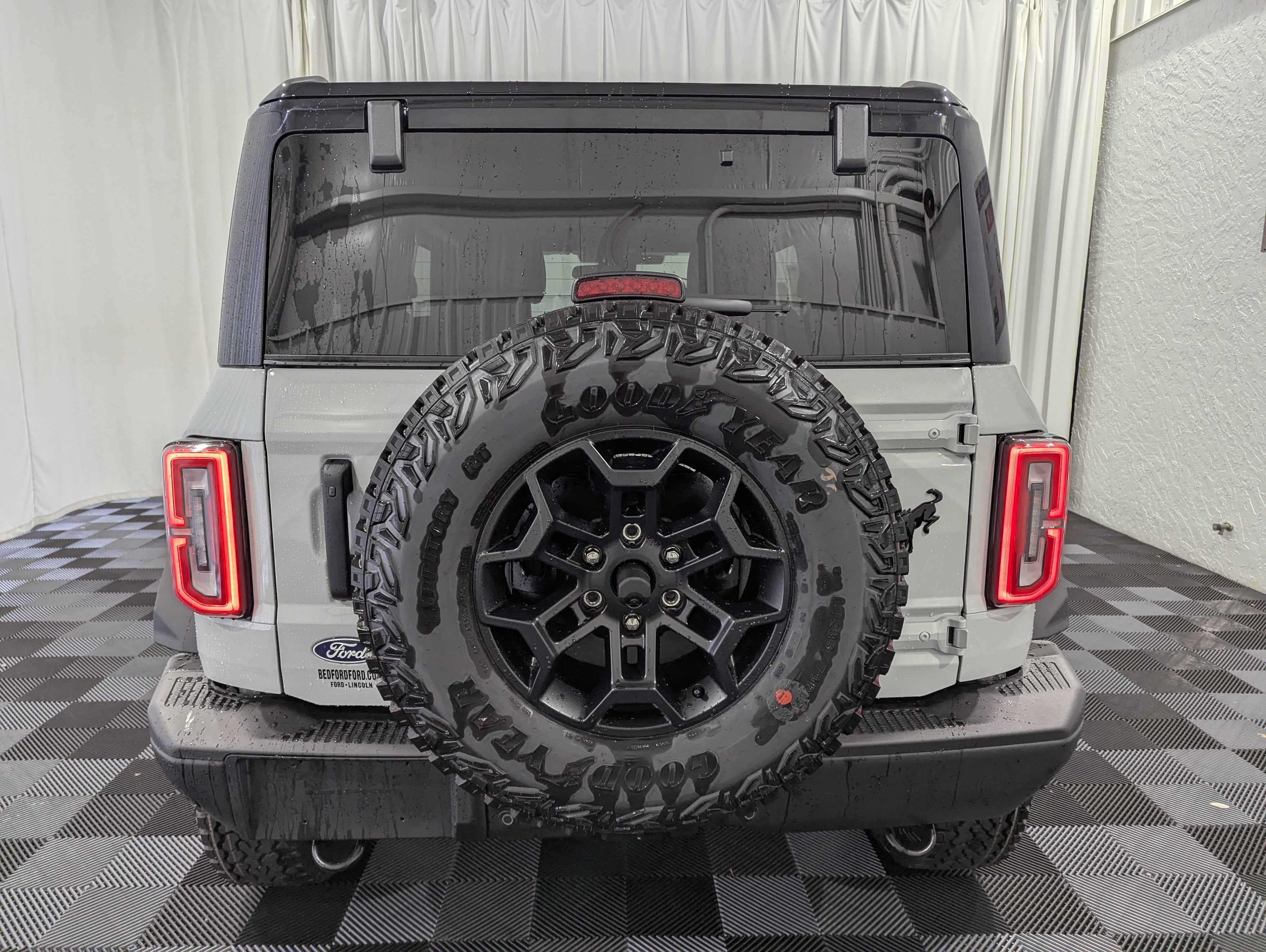 2026 Ford Bronco Badlands 4x4