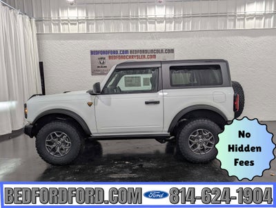 2025 Ford Bronco Badlands 4x4 Manual