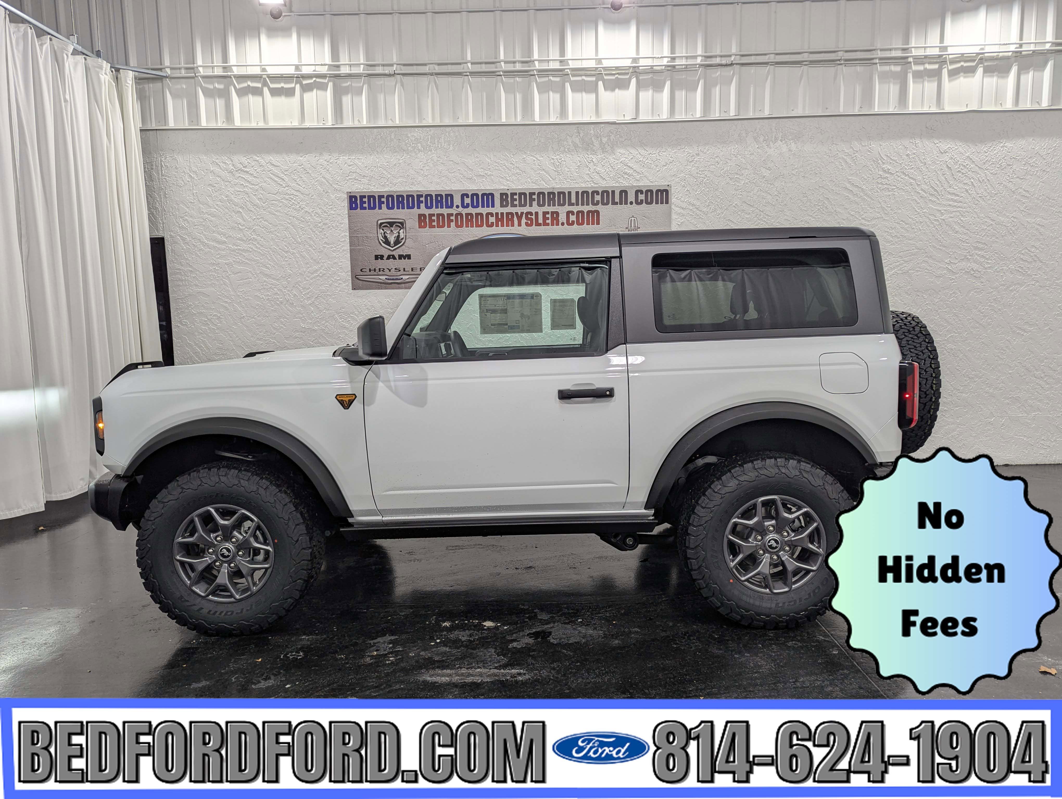 2025 Ford Bronco Badlands 4x4 Manual