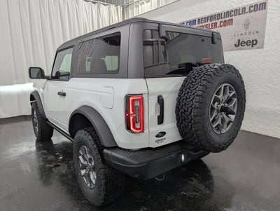 2025 Ford Bronco Badlands 4x4 Manual