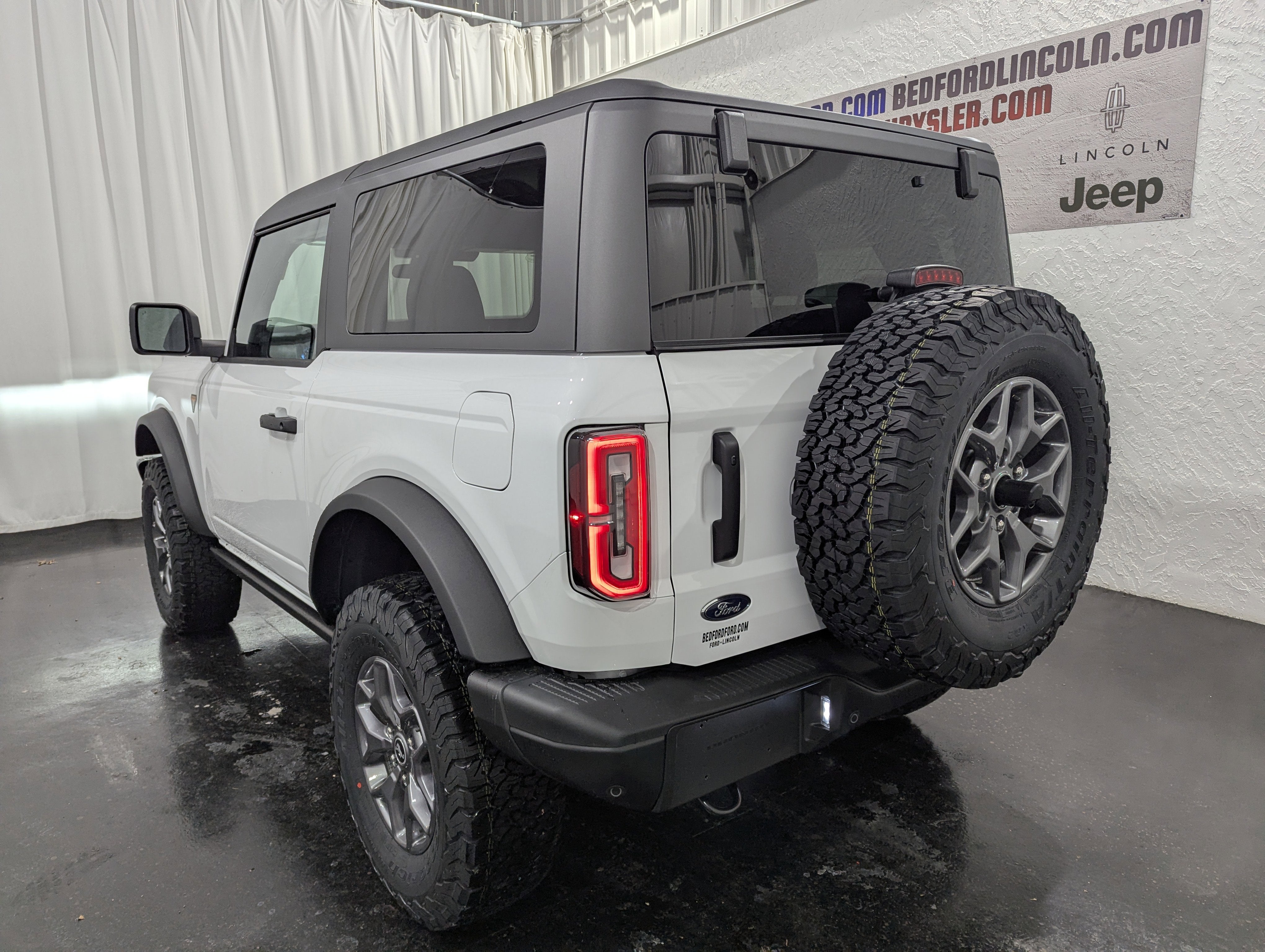 2025 Ford Bronco Badlands 4x4 Manual