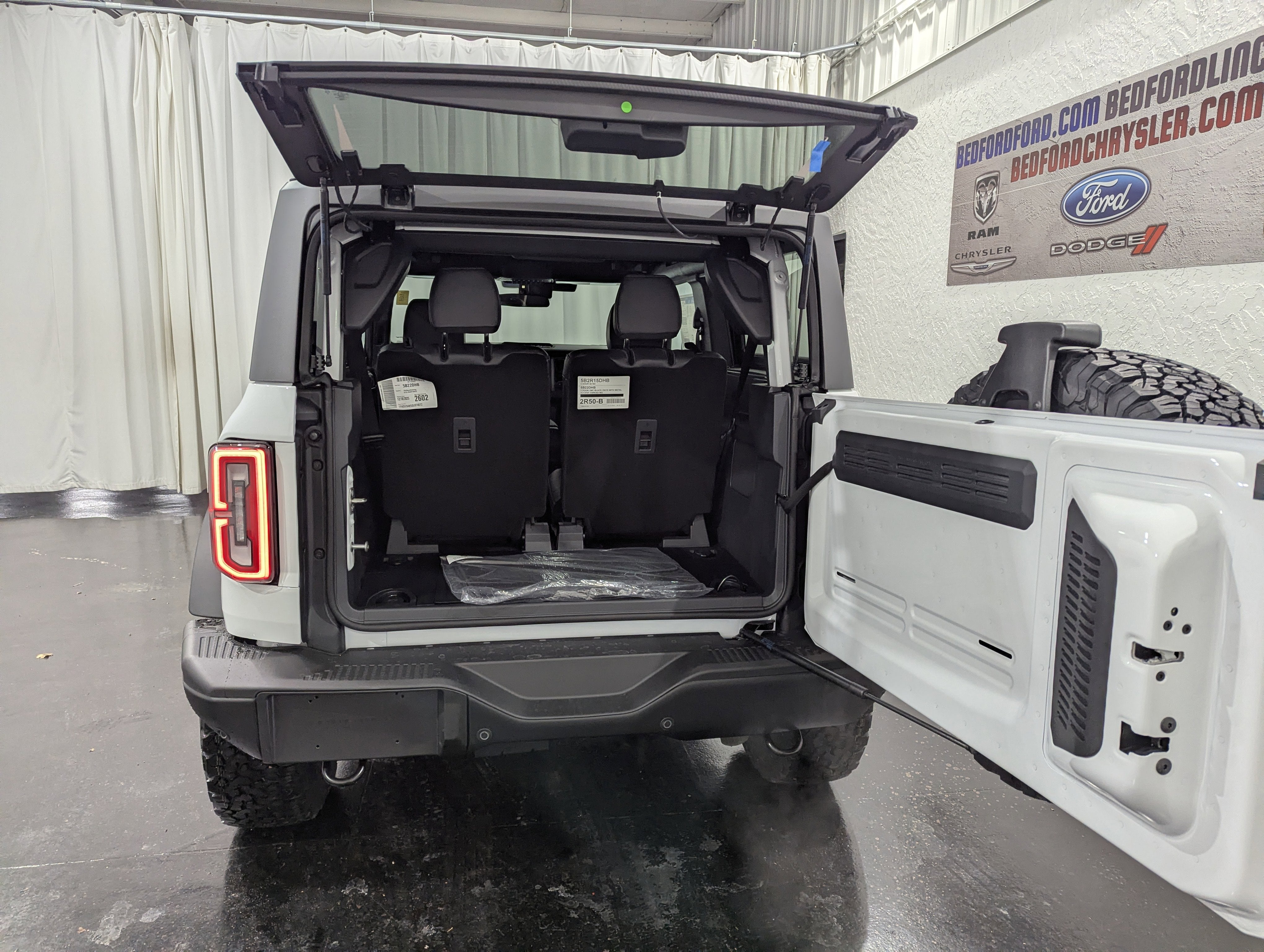 2025 Ford Bronco Badlands 4x4 Manual