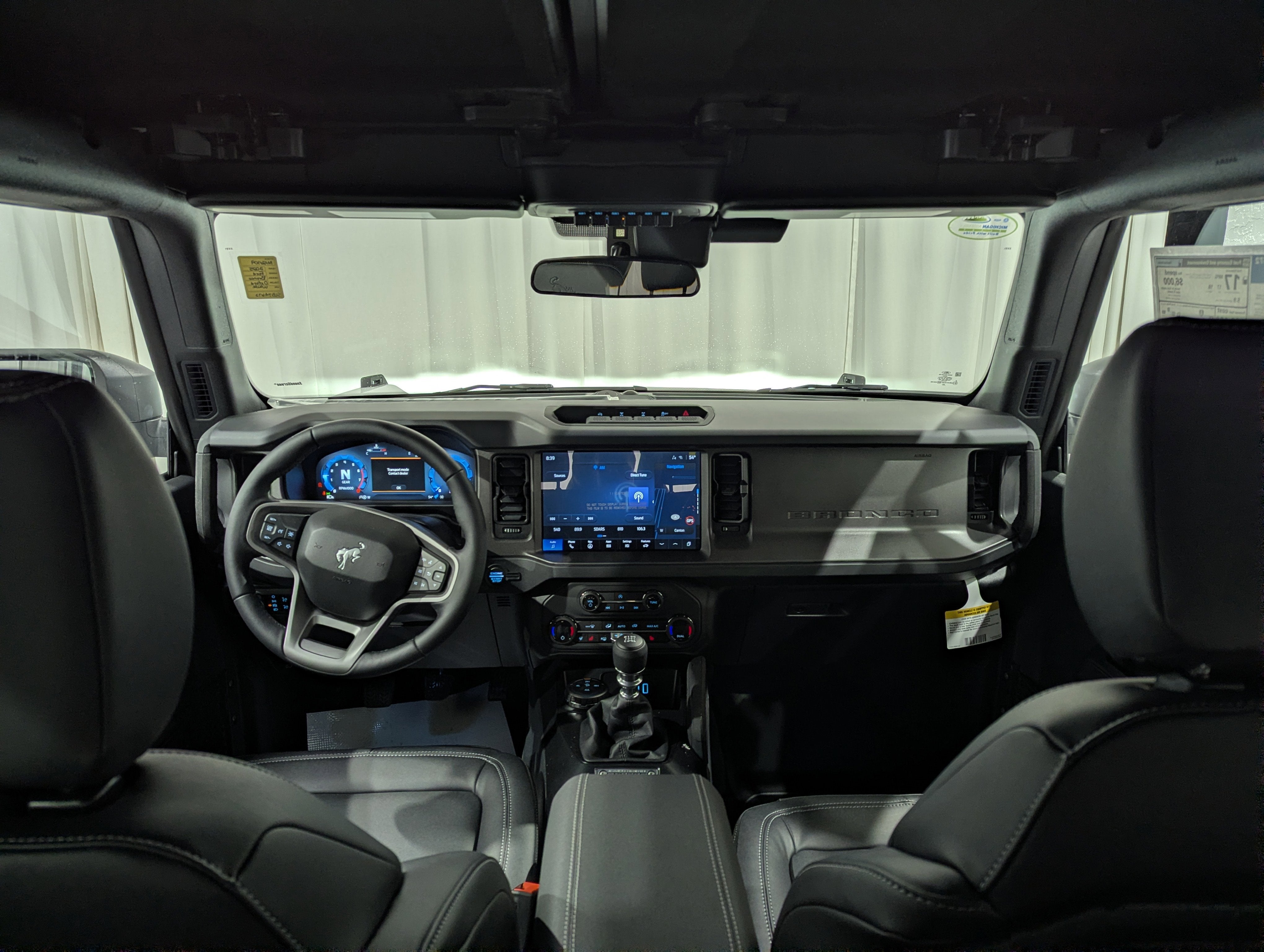 2025 Ford Bronco Badlands 4x4 Manual