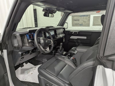 2025 Ford Bronco Badlands 4x4 Manual