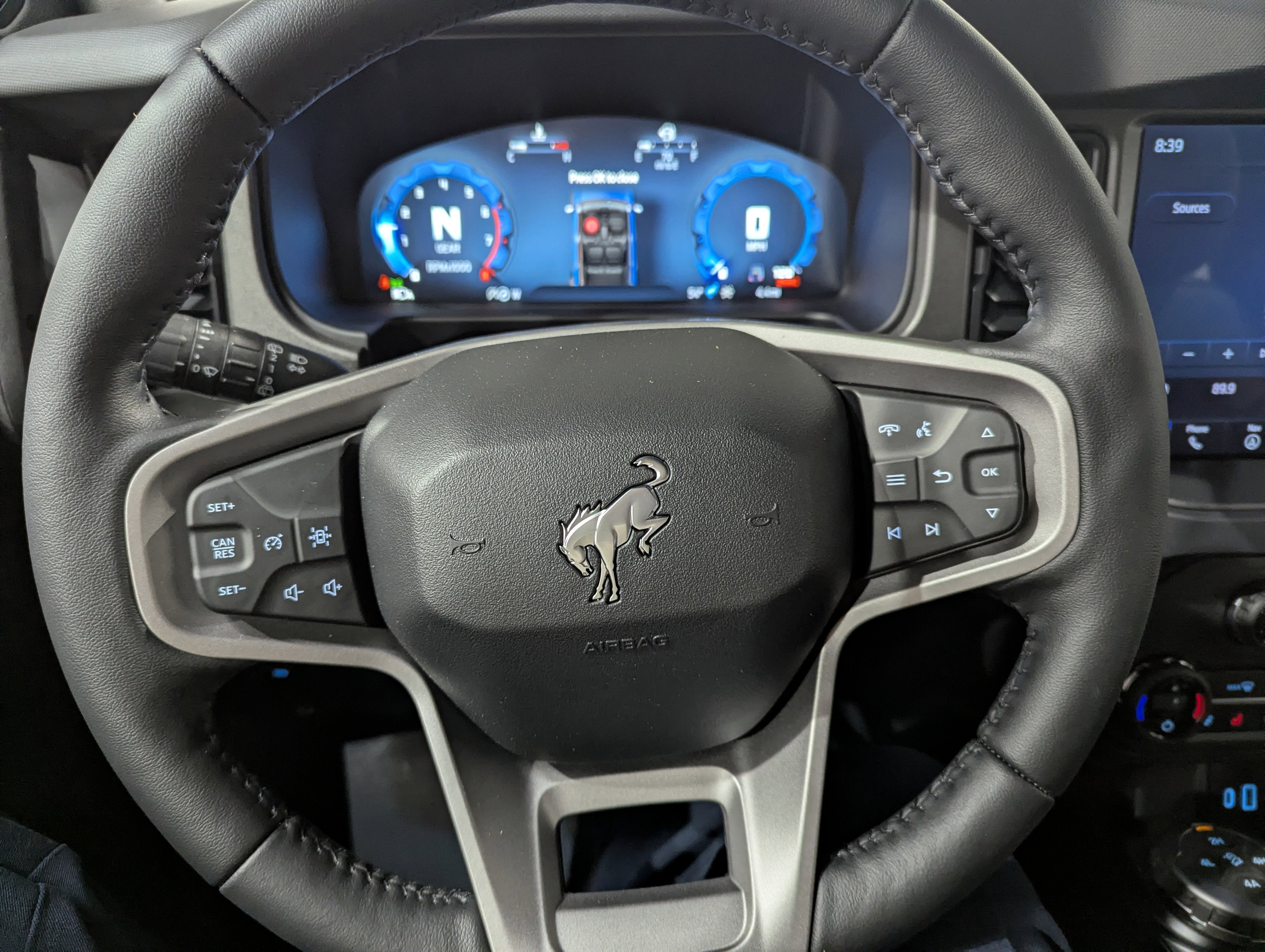 2025 Ford Bronco Badlands 4x4 Manual