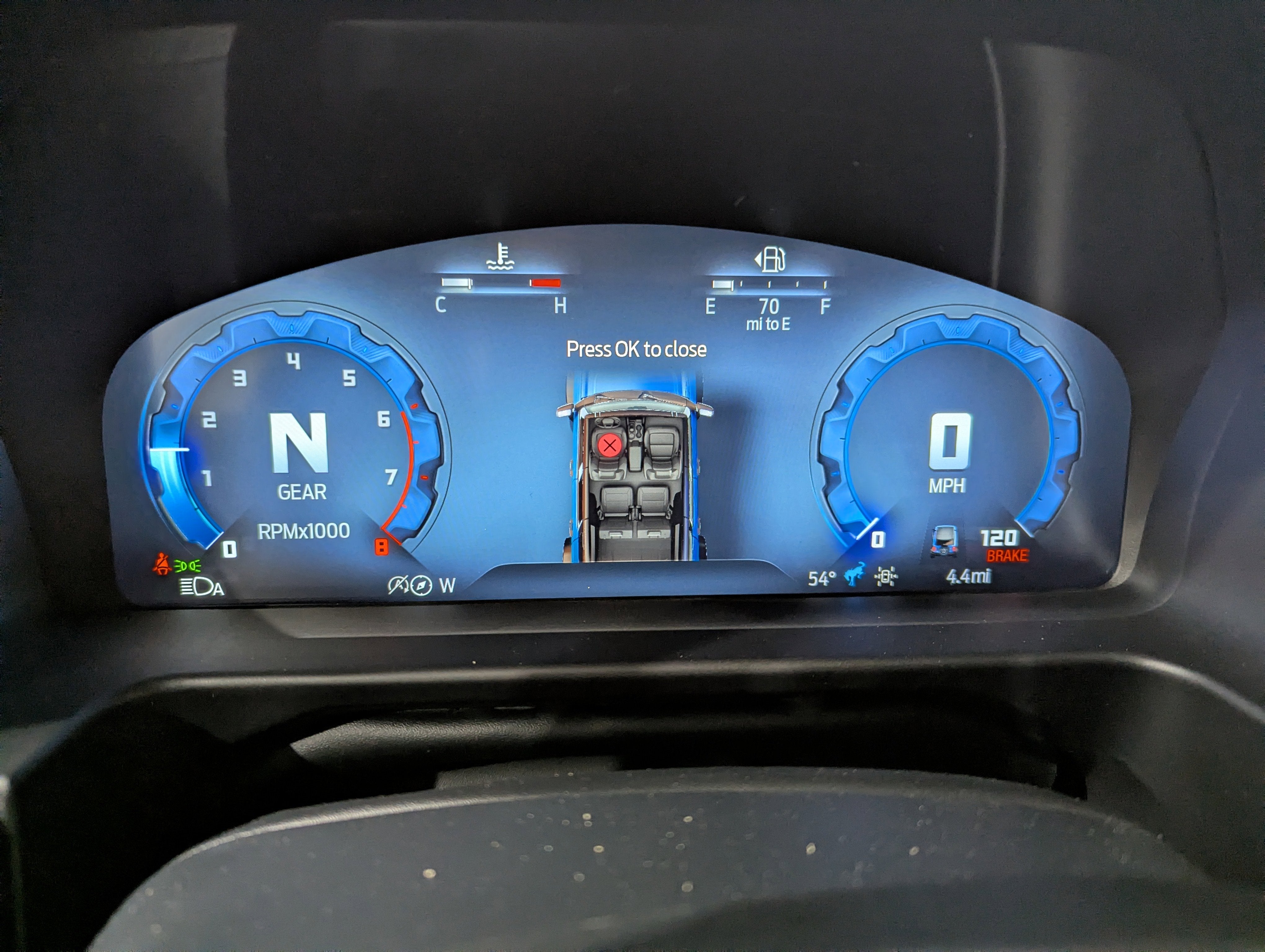 2025 Ford Bronco Badlands 4x4 Manual