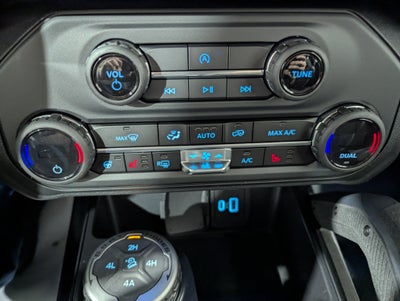 2025 Ford Bronco Badlands 4x4 Manual