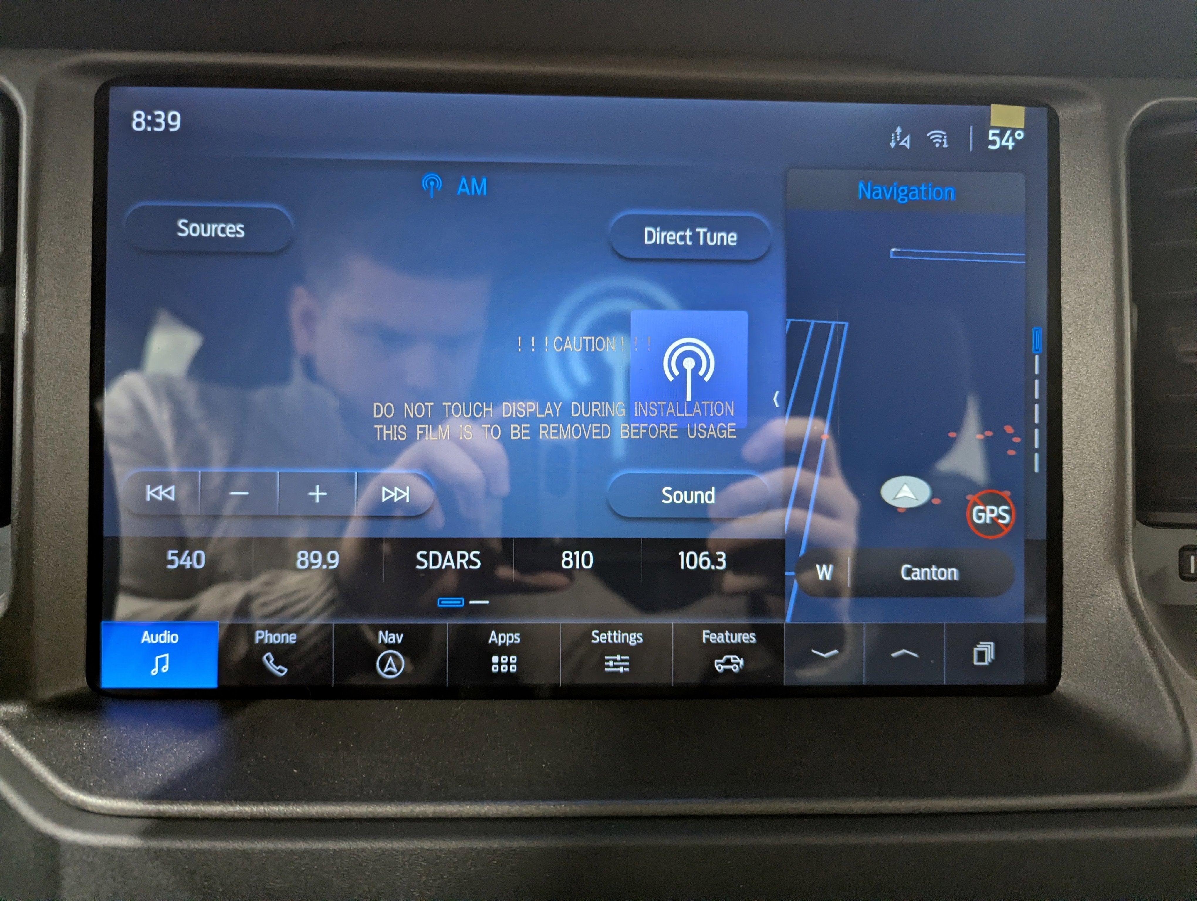 2025 Ford Bronco Badlands 4x4 Manual