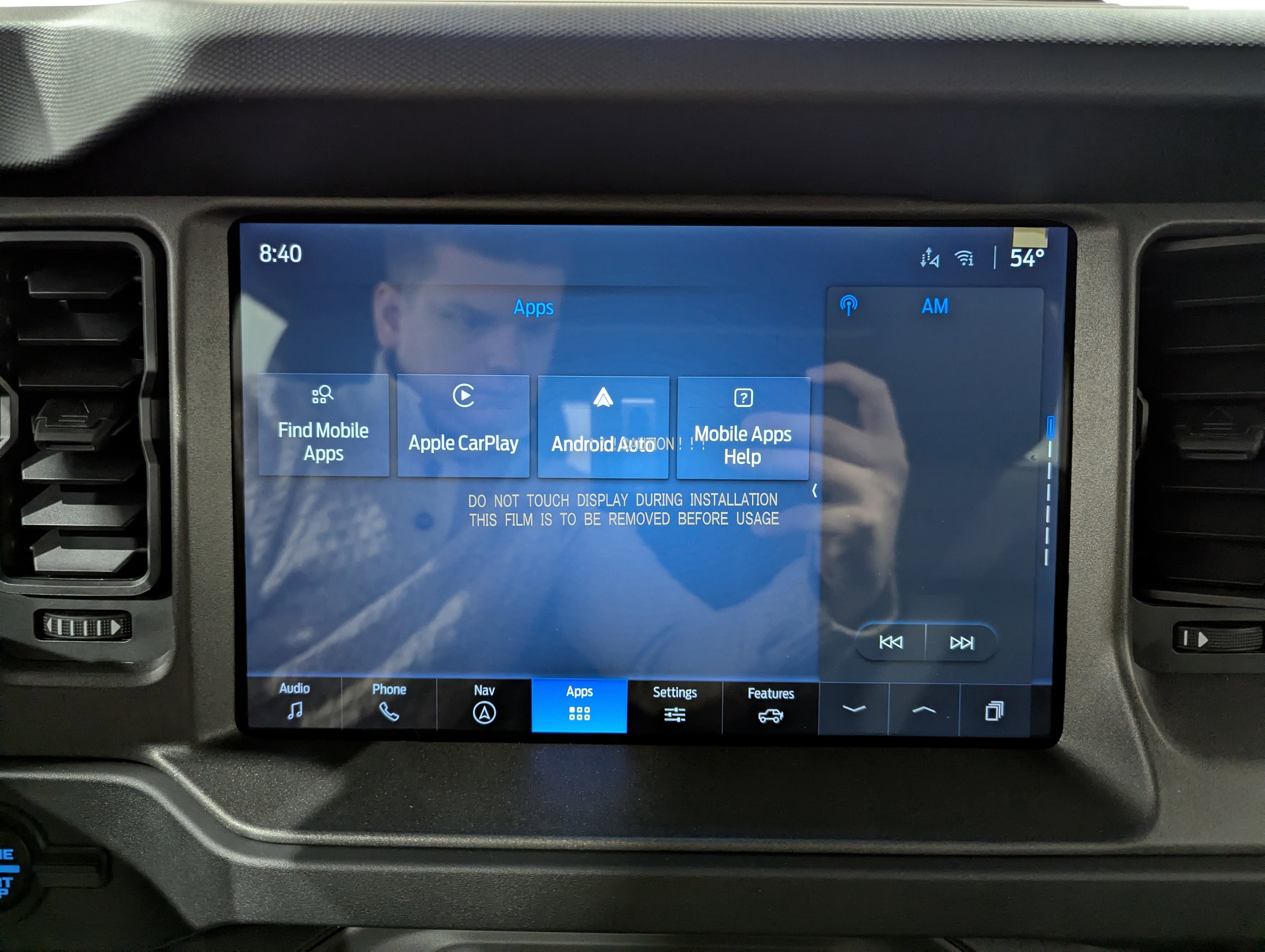 2025 Ford Bronco Badlands 4x4 Manual