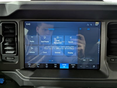 2025 Ford Bronco Badlands 4x4 Manual