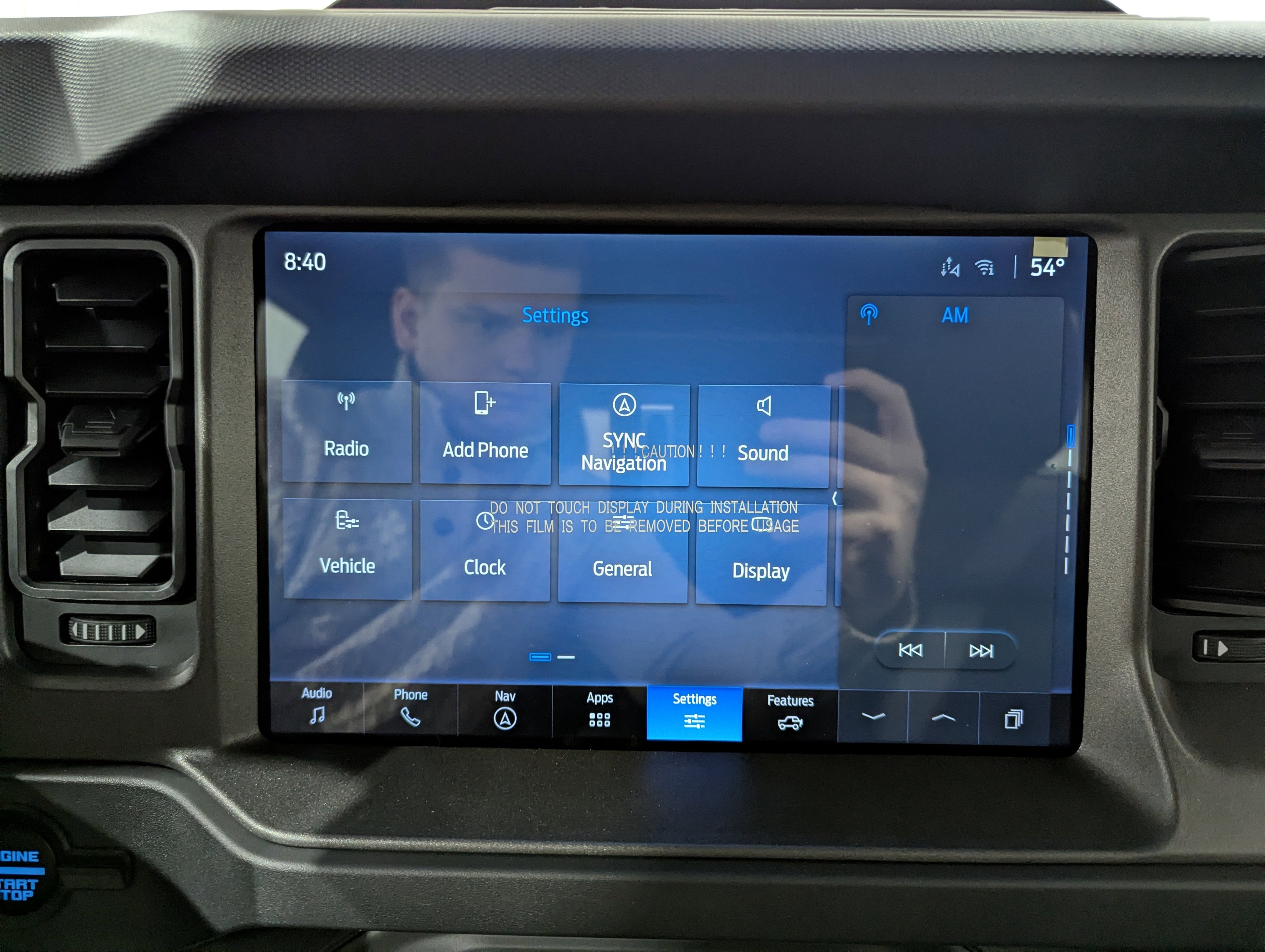 2025 Ford Bronco Badlands 4x4 Manual