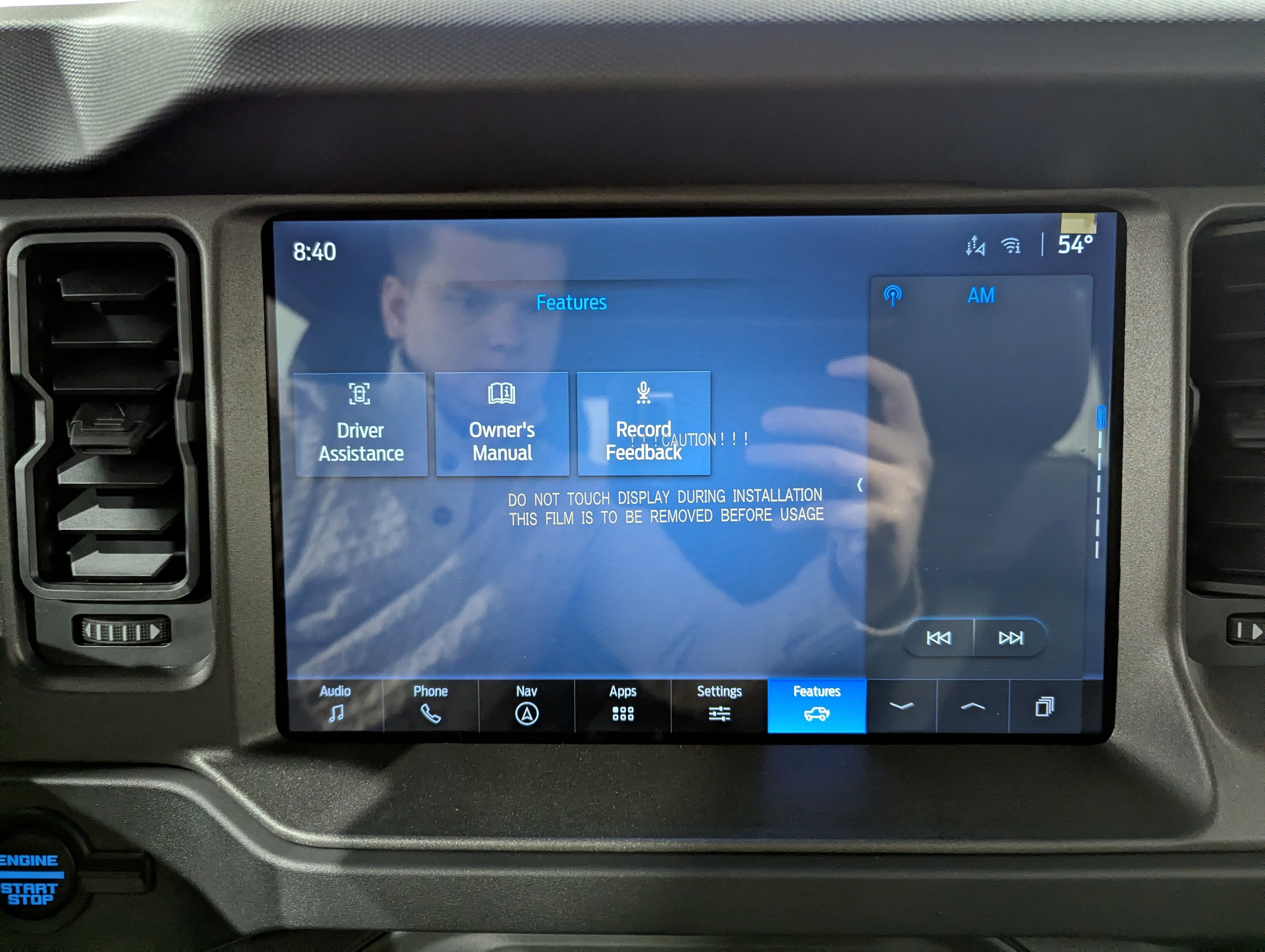 2025 Ford Bronco Badlands 4x4 Manual