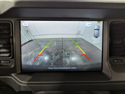 2025 Ford Bronco Badlands 4x4 Manual