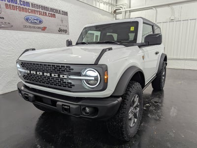2025 Ford Bronco Badlands 4x4 Manual
