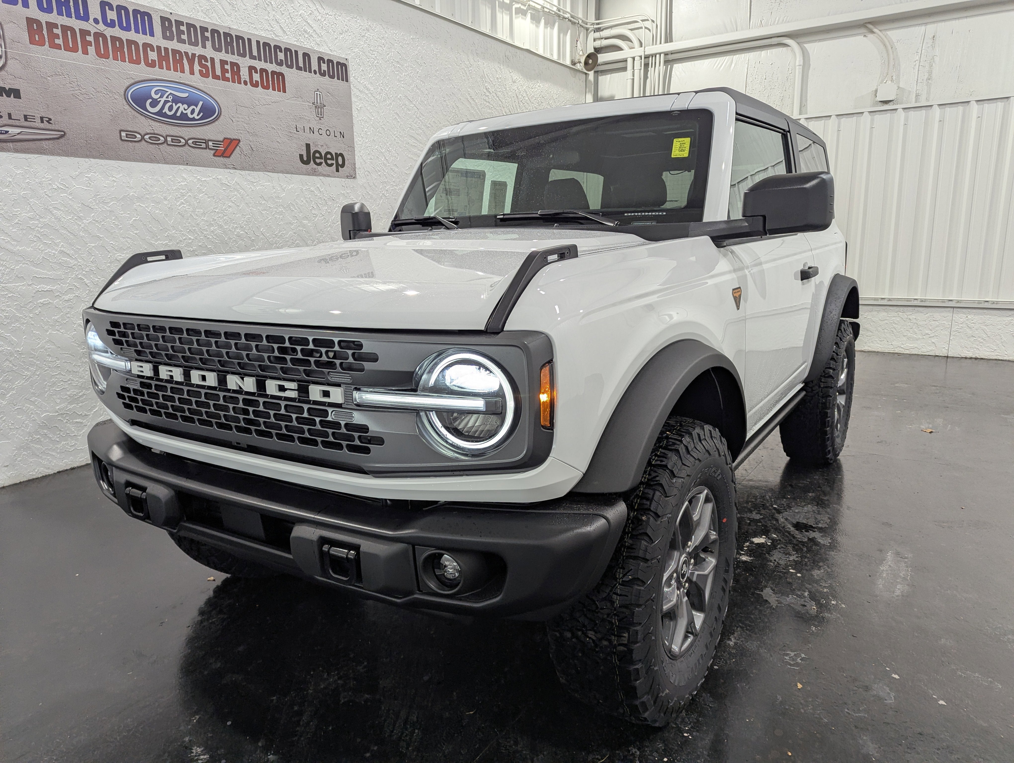 2025 Ford Bronco Badlands 4x4 Manual
