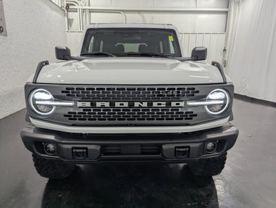 2025 Ford Bronco Badlands 4x4 Manual
