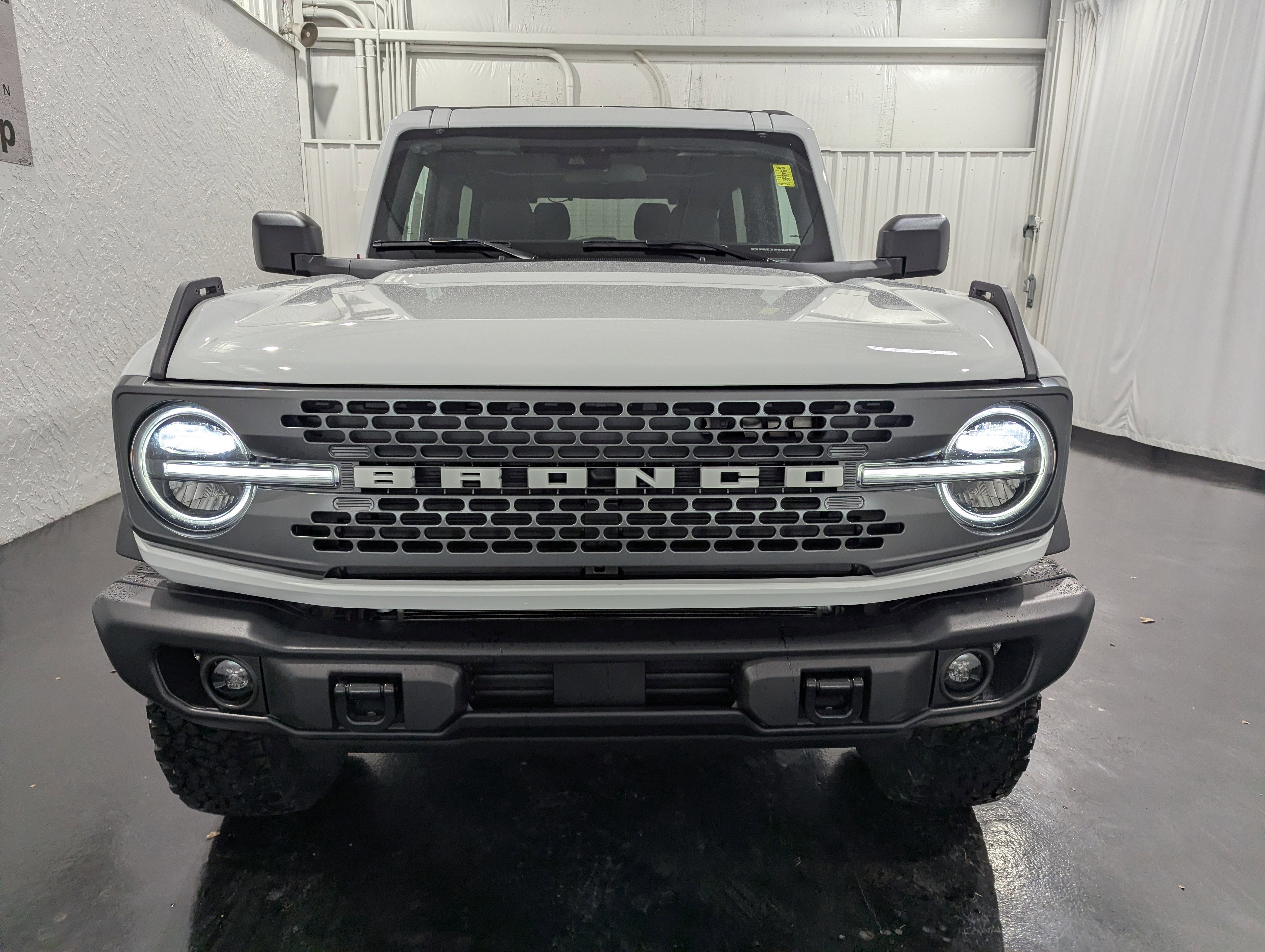 2025 Ford Bronco Badlands 4x4 Manual